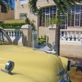 Cuba Vintage Car Hood