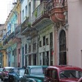 Havana Vieja Cuba vintage cars 